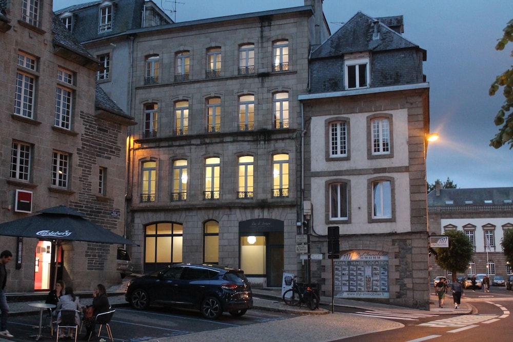 Morlaix - Duc de Bretagne Luxury Apparthotel