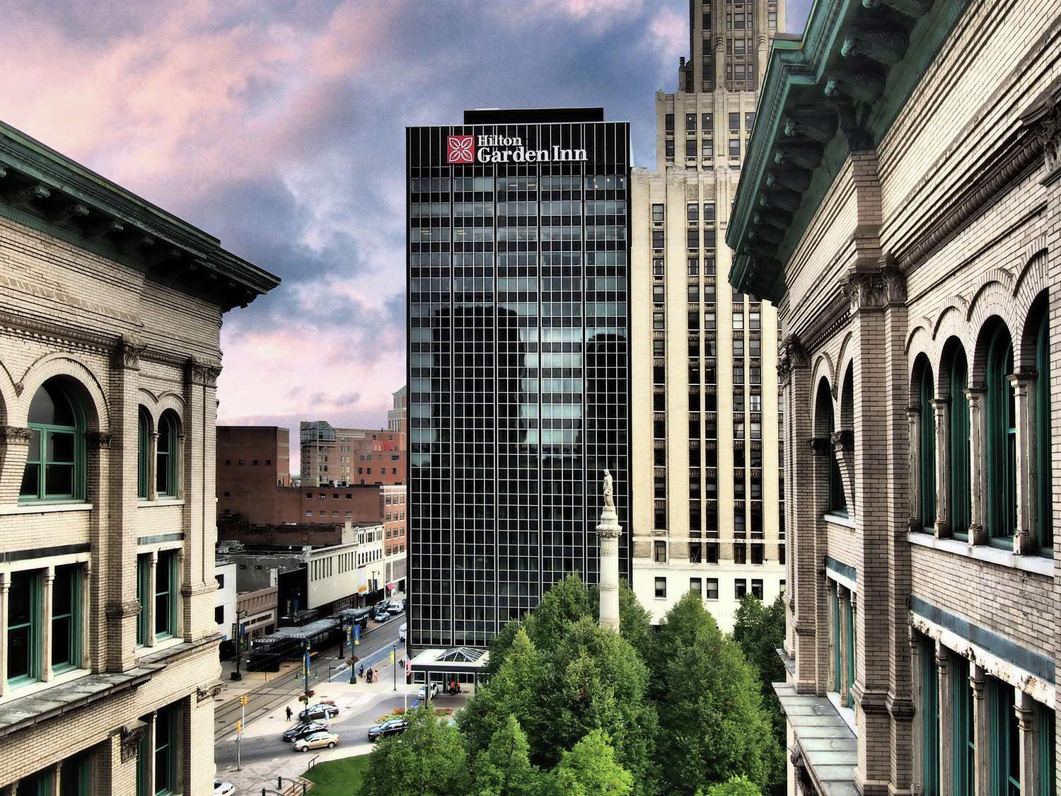 Buffalo (NY) - Hilton Garden Inn Buffalo Downtown