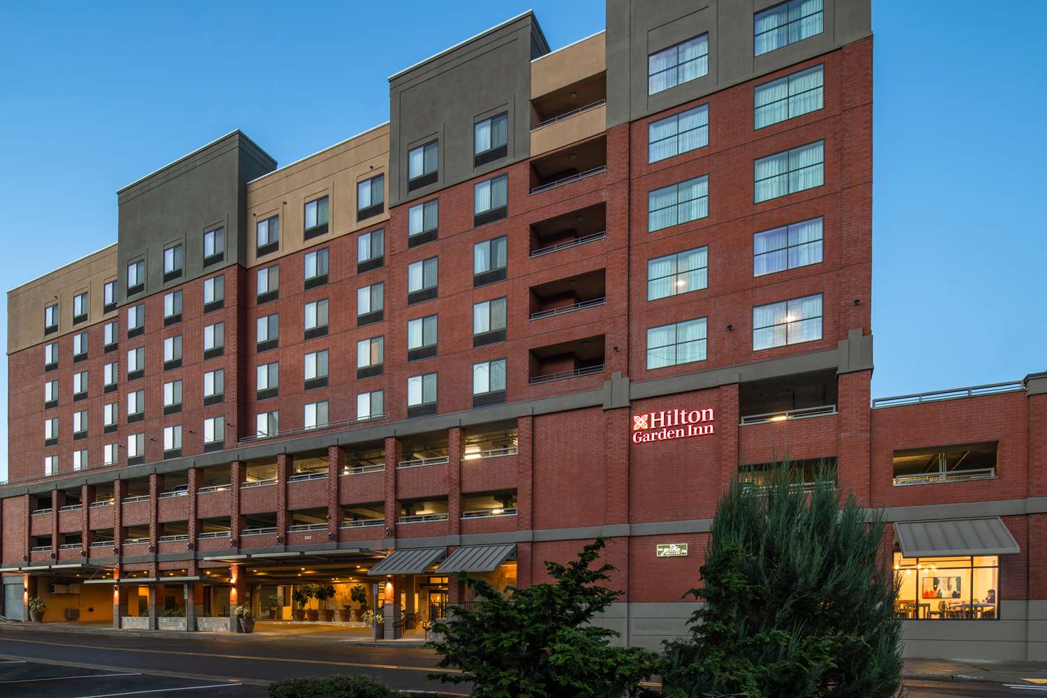 Tacoma - Hilton Garden Inn Tacoma Downtown