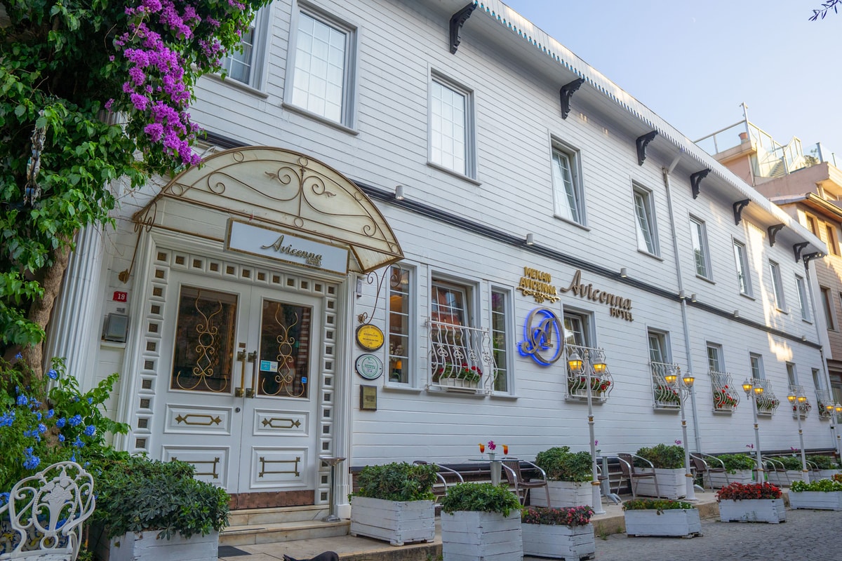 Göteborg - Istanbul - Avicenna Hotel Sultanahmet