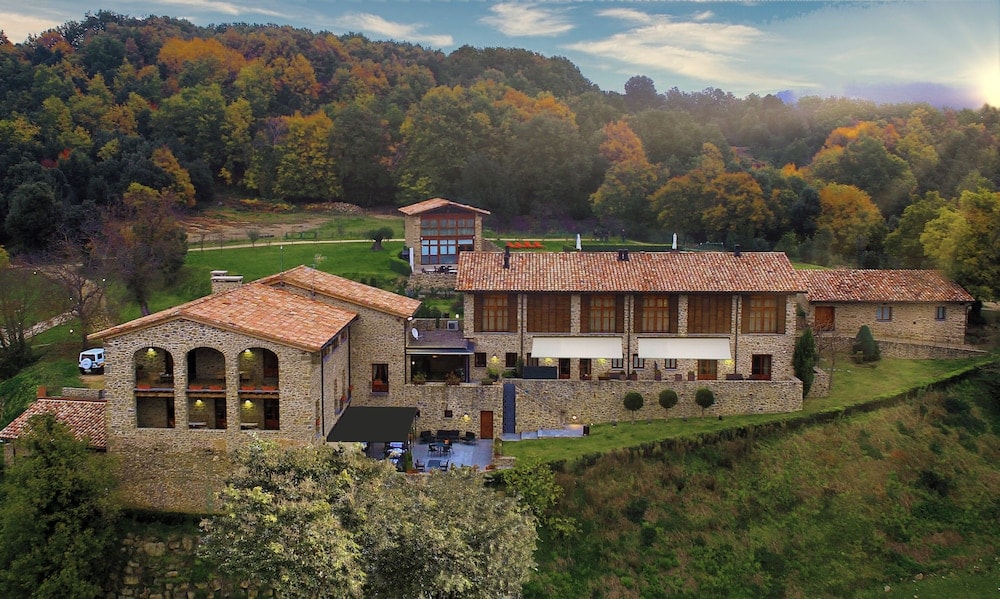 Sant Felíu de Pallarols - HOTEL FINCA EL VENTÓS