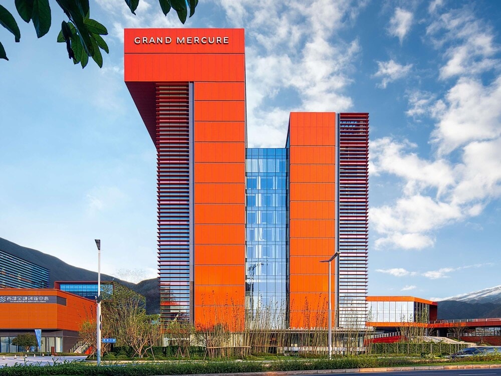 Ziyang - Grand Mercure Chengdu East