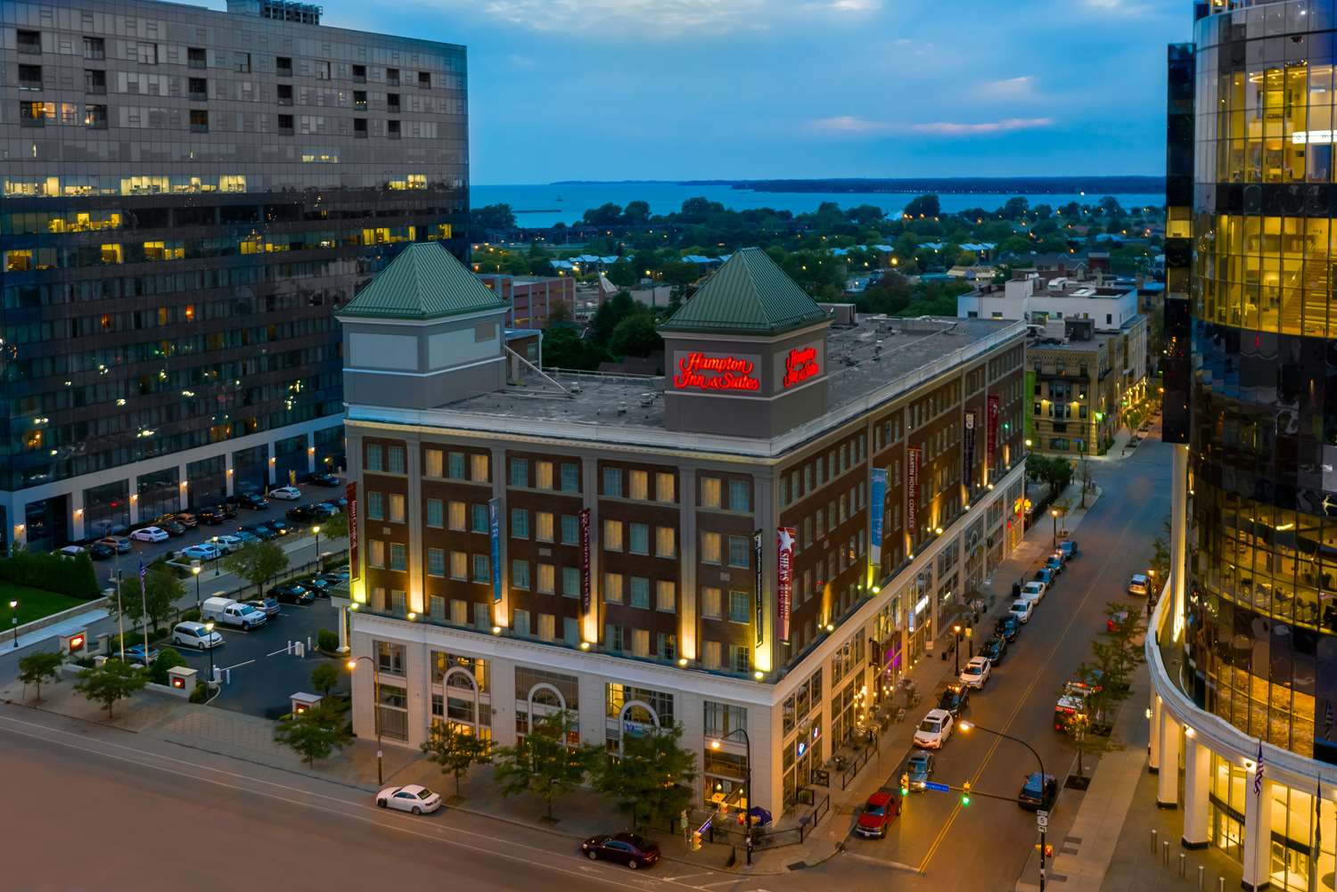 Buffalo (NY) - Hampton Inn & Suites Buffalo Downtown