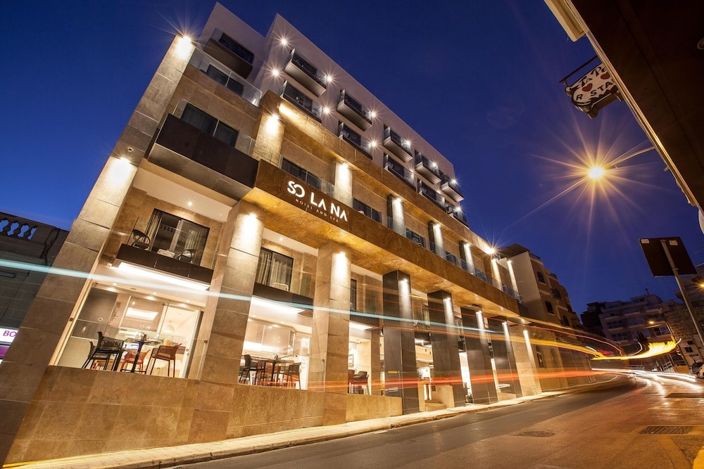 St Paul's Bay - Solana Hotel & Spa