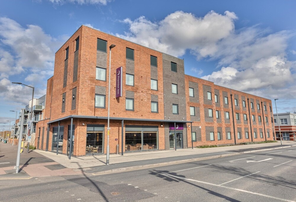 Hereford - Premier Inn Hereford City Centre - Old Market