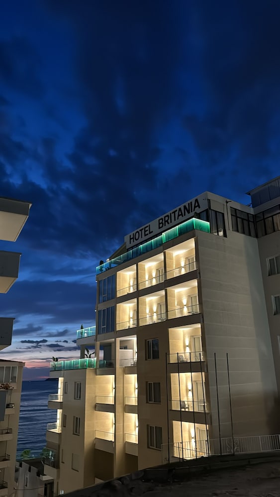 Göteborg - Vlora - Hotel Britania