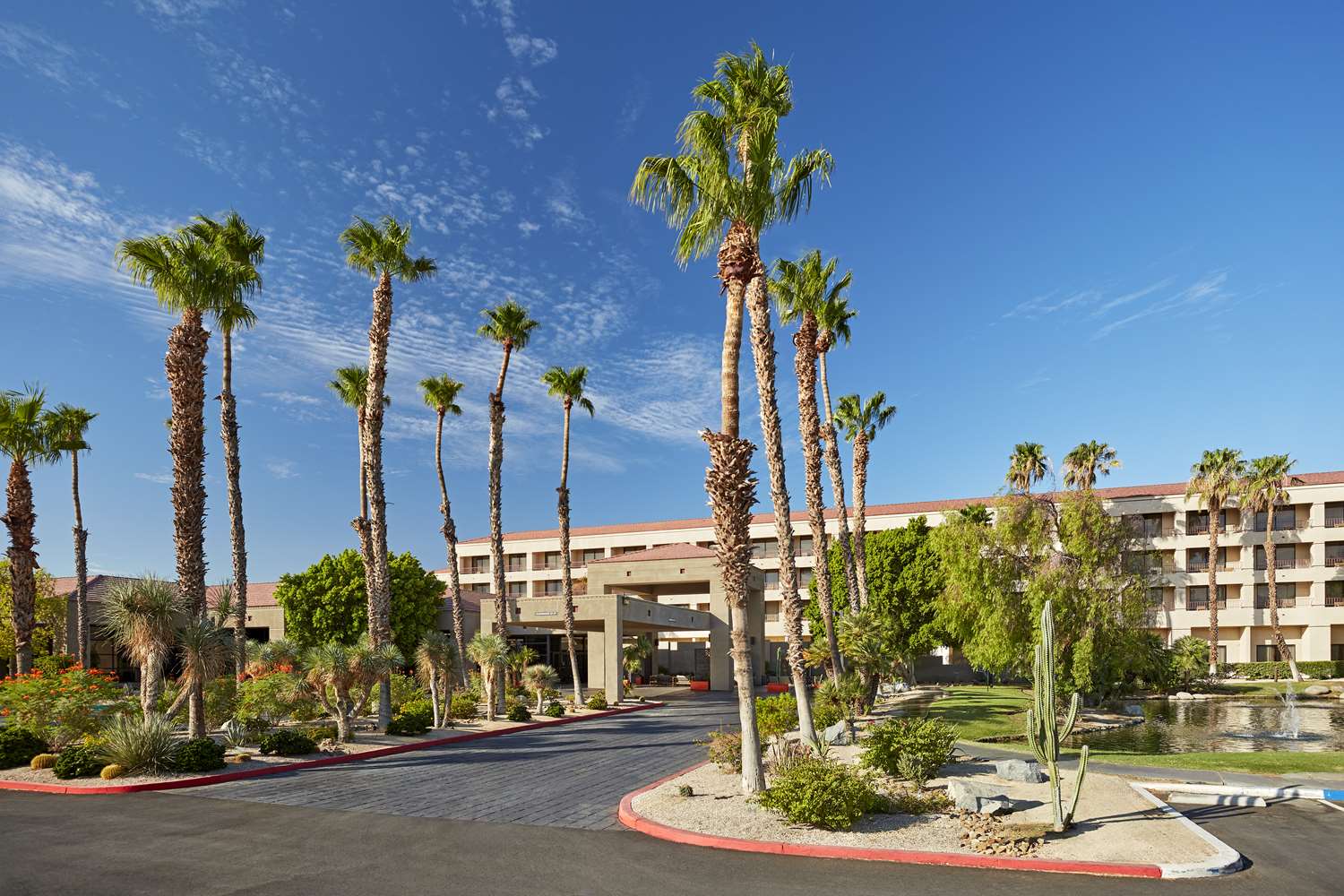 Palm Springs - DoubleTree by Hilton Golf Resort Palm Springs