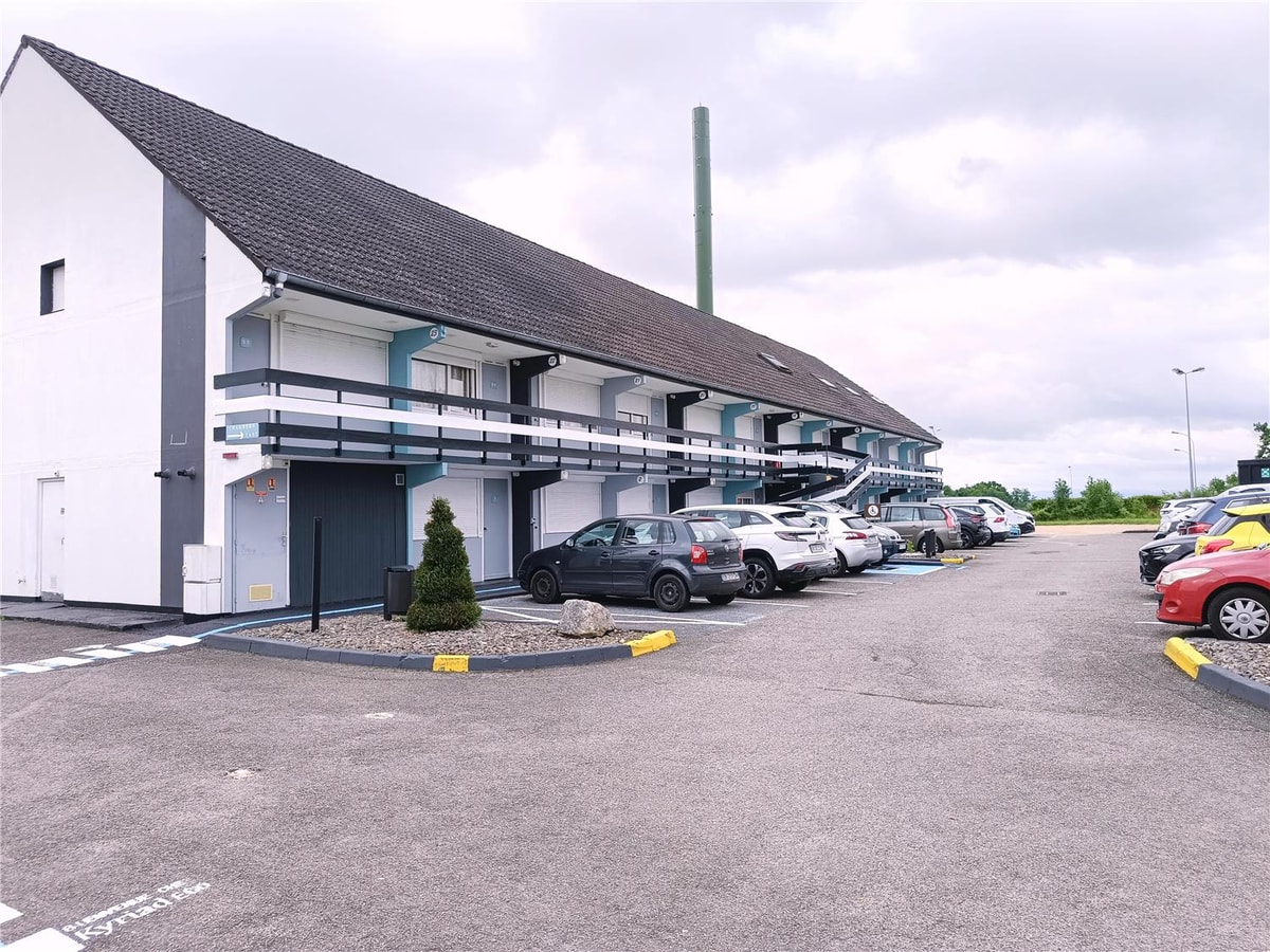 La planche des belles filles, Frankrike - Kyriad ECO - Belfort Bessoncourt