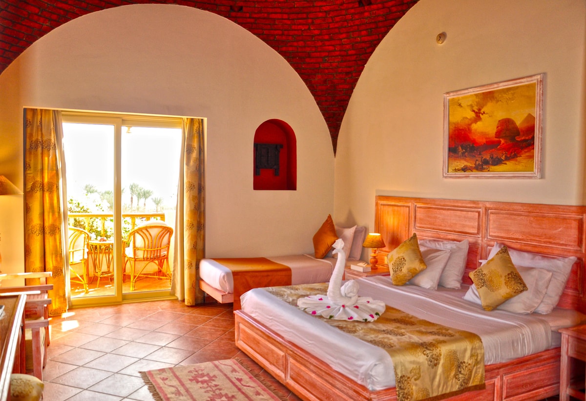 Marsa Alam stad - DREAM LAGOON GARDEN RESORT