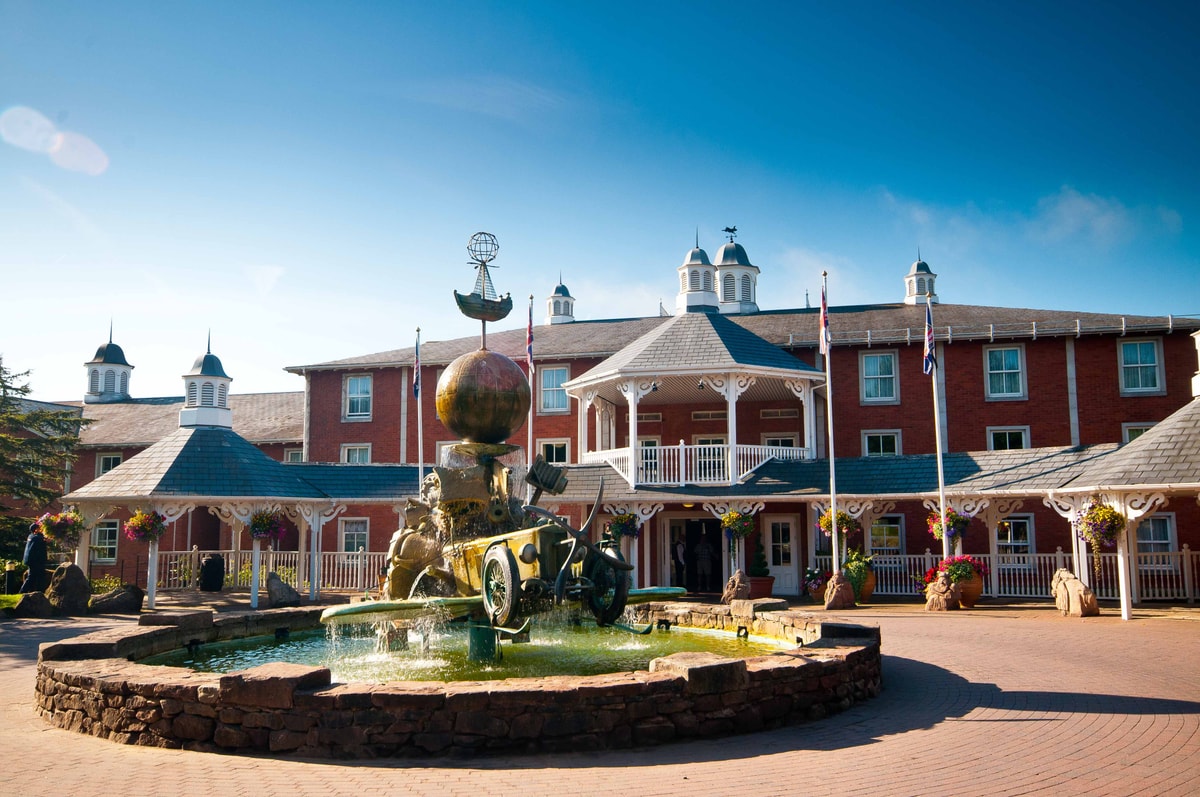 Alton, Staffordshire - Alton Towers Resort