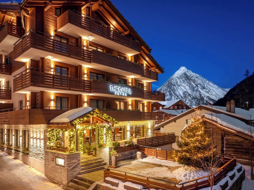 Saas-Fee - The Capra Saas-Fee
