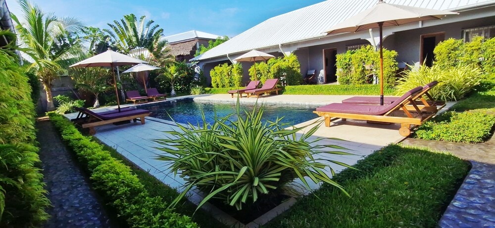 Nosy Be - Jardin fleuri de Lety