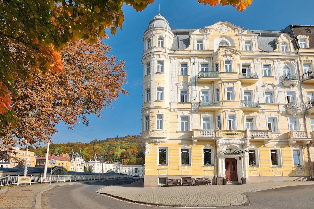 Mariánské Lázně - Belvedere Wellness Hotel