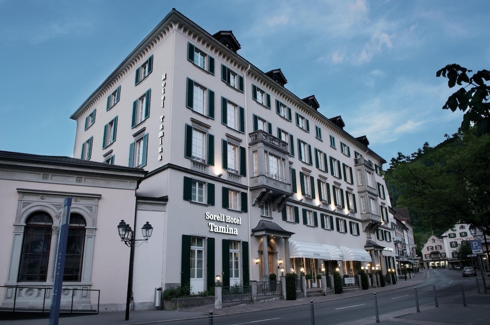 Bad Ragaz - Sorell Hotel Tamina Bad Ragaz