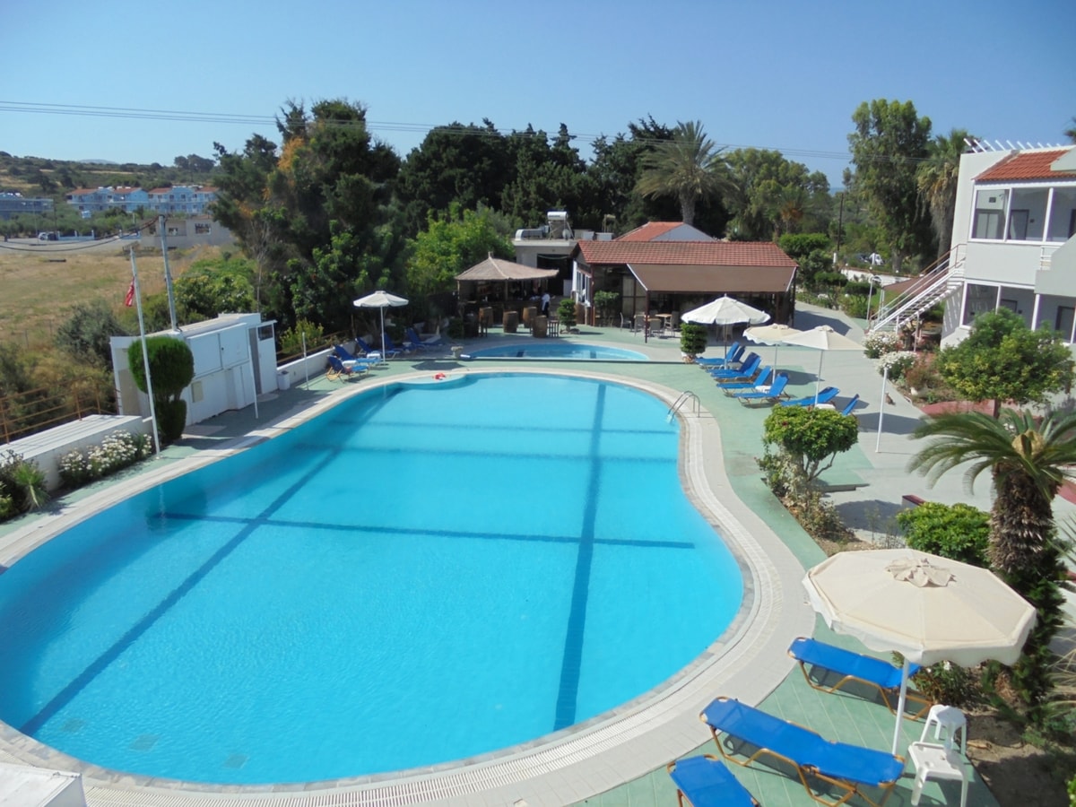 Ialyssos - Asterias Bay-Theologos