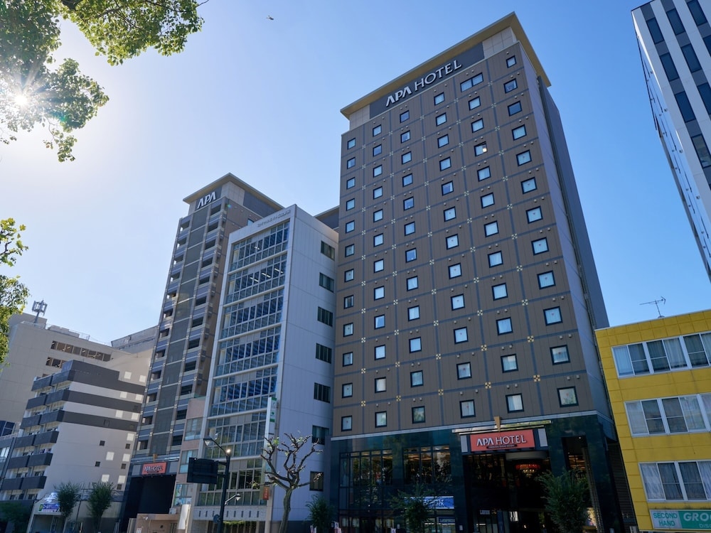 Hiroshima - APA Hotel Hiroshima Ekimae Ohashi