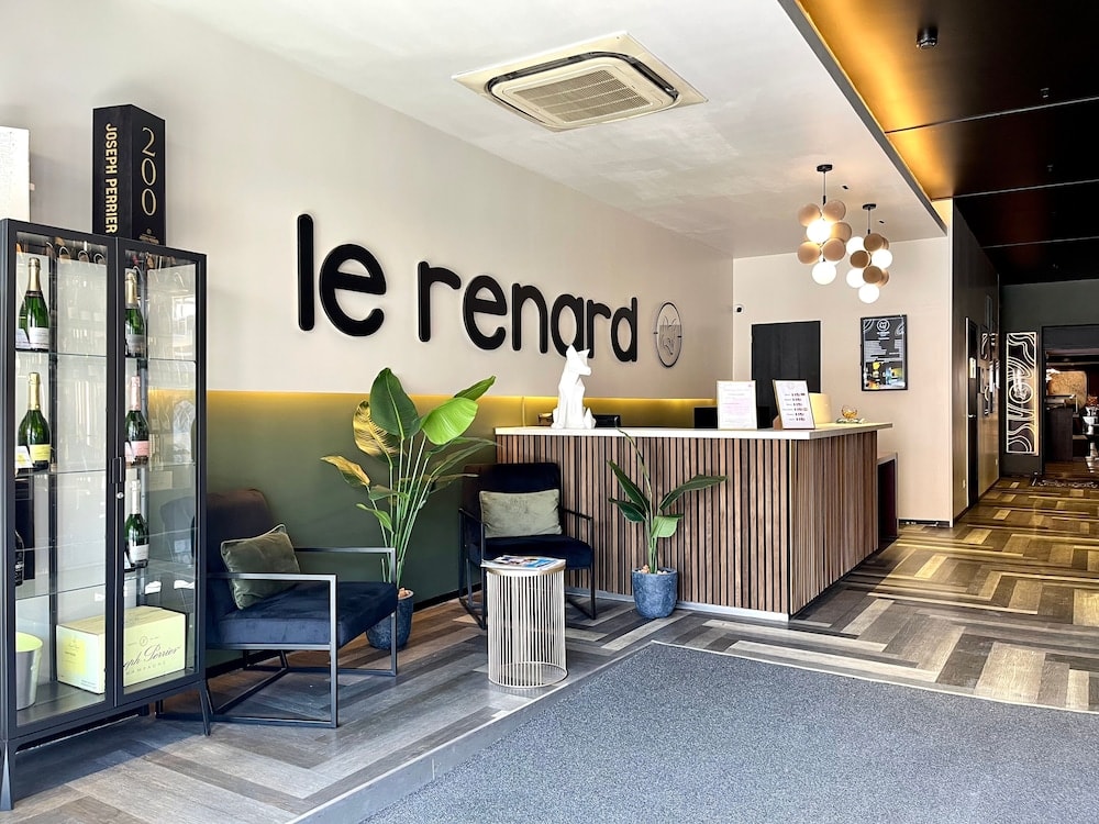 Sarry - HOTEL & SPA Le Renard Centre