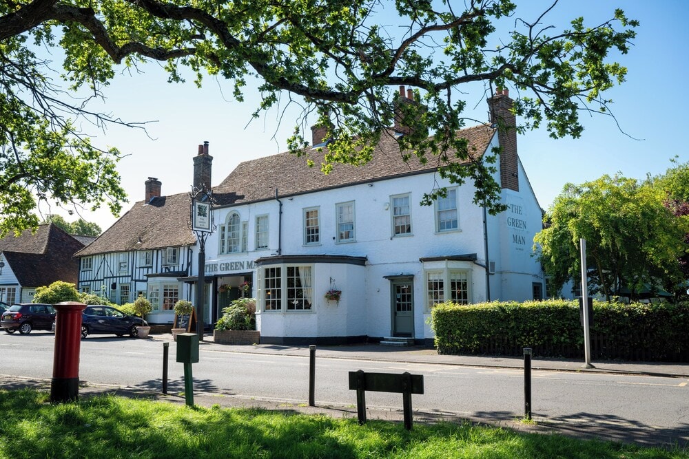 Harlow - Green Man by Chef & Brewer Collection