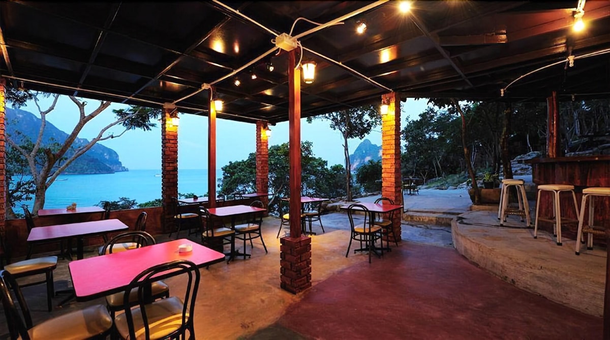 Phi Phi-öarna - Phuphaya Seaview Resort - Adults Only