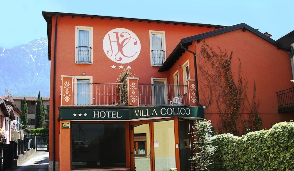 Göteborg - Olgiasca - Hotel Villa Colico