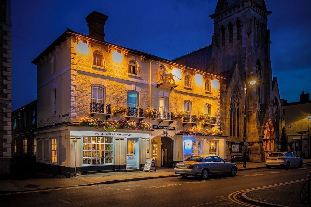 St Ives - The Golden Lion Hotel, St Ives, Cambridgeshire - The Coaching Inn Group