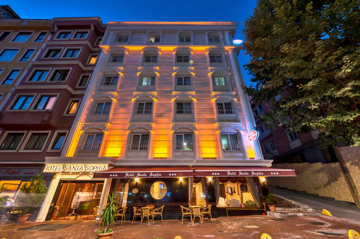 Istanbul - Santa Sophia Hotel