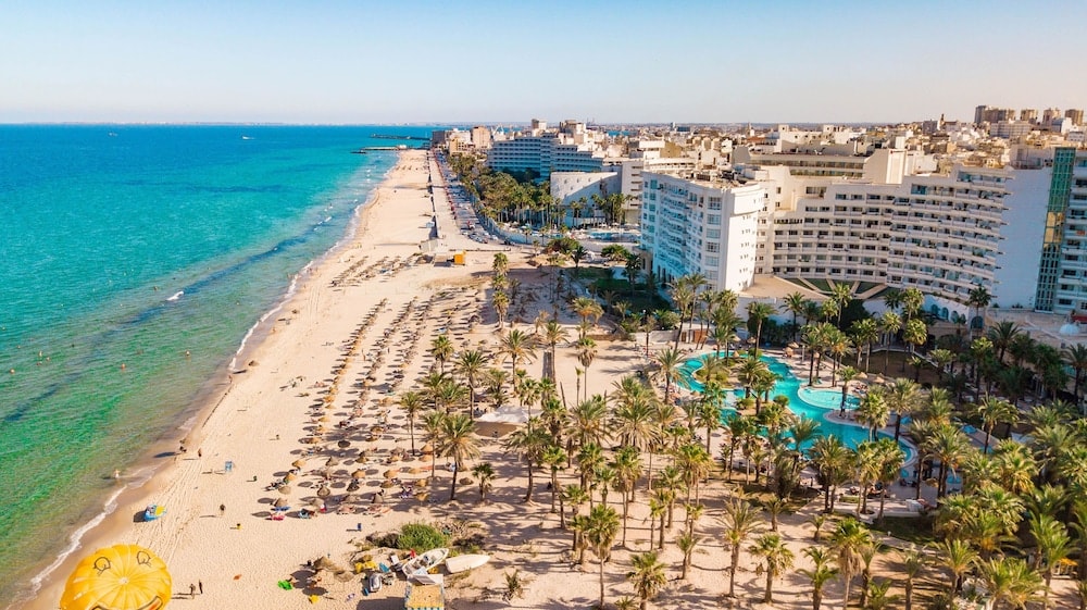 Stockholm - Sousse - Riadh Palms
