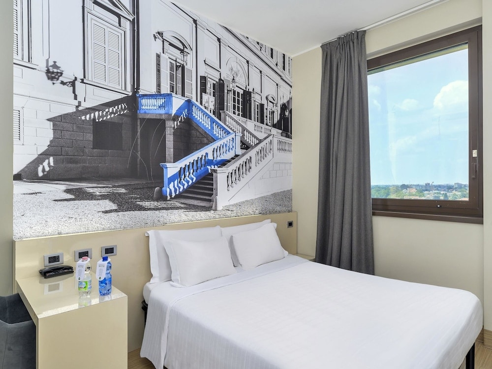 Luleå - Milano - B&B Hotel Milano-Monza