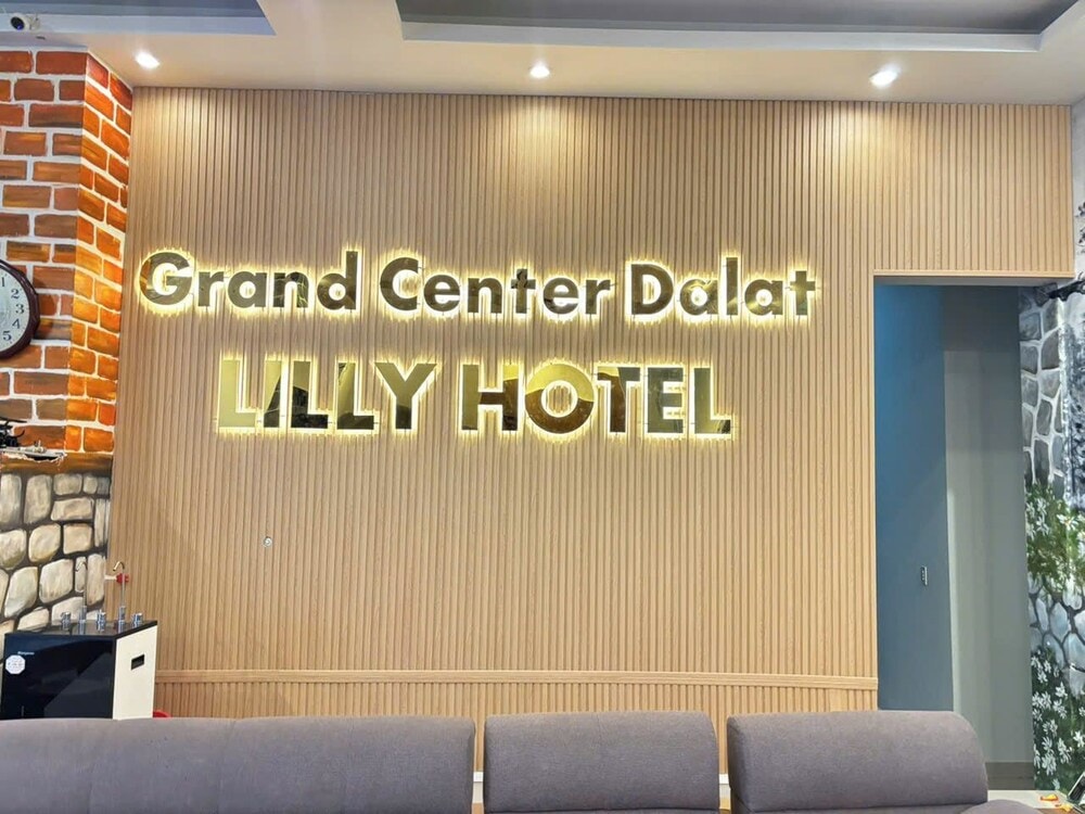 Dalat - Grand Center Da Lat by Lilly Hotel