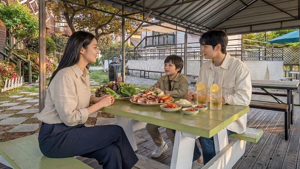 Ongjin - Yeongheungdo Porto Pension