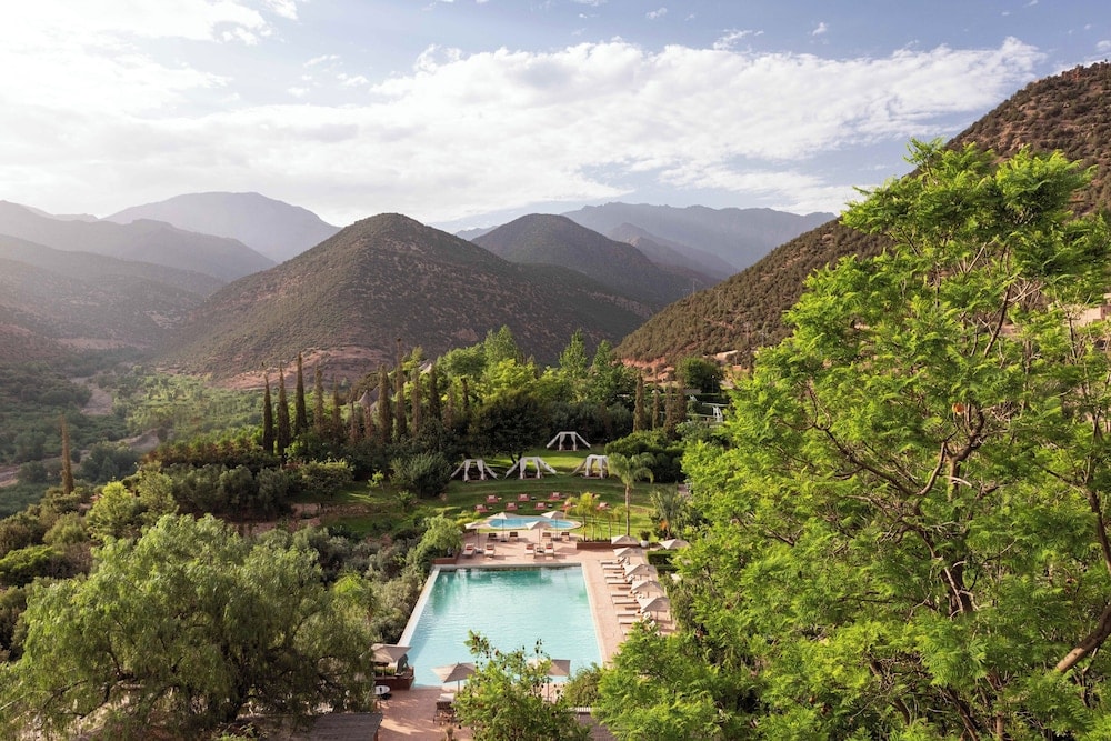 Asni - Kasbah Tamadot - Sir Richard Branson's Moroccan Retreat