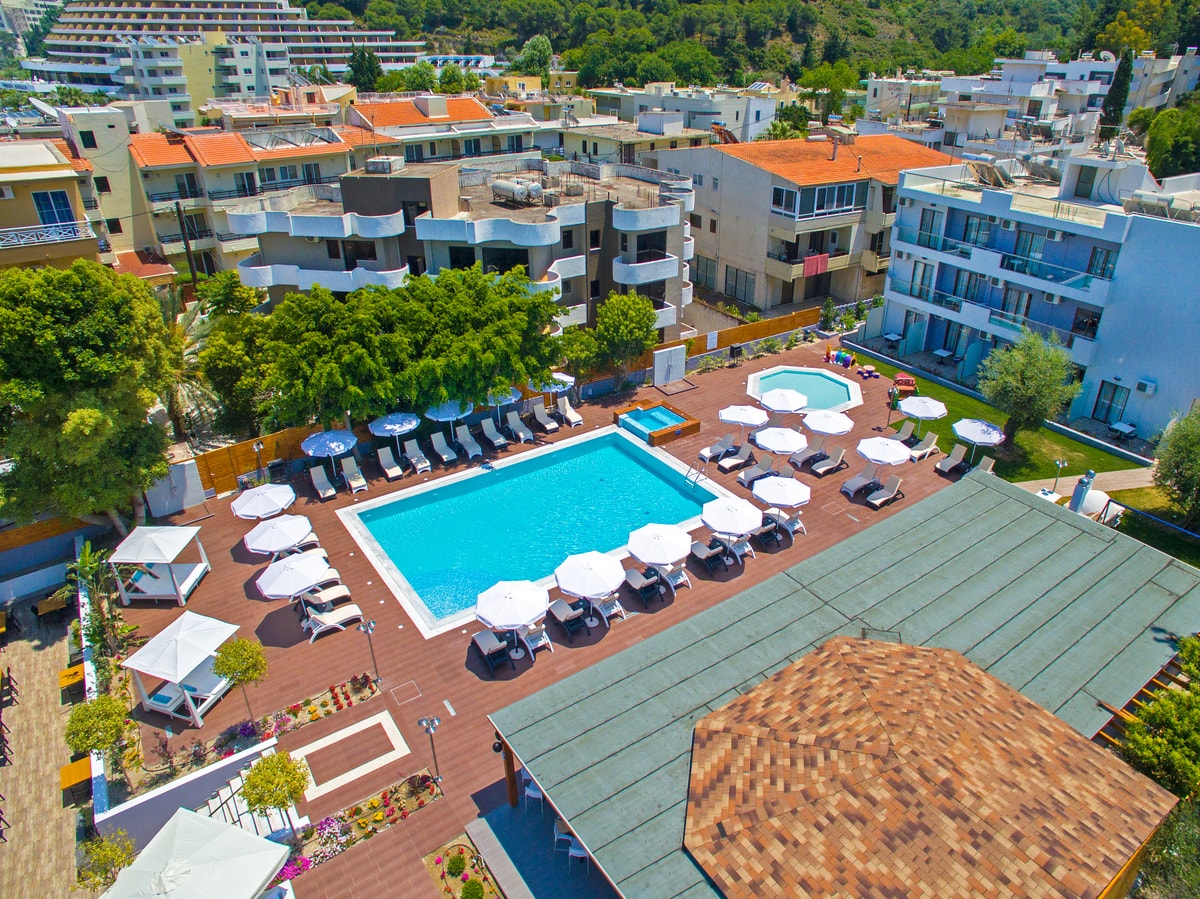 Rhodos stad - Sunny Days Hotel