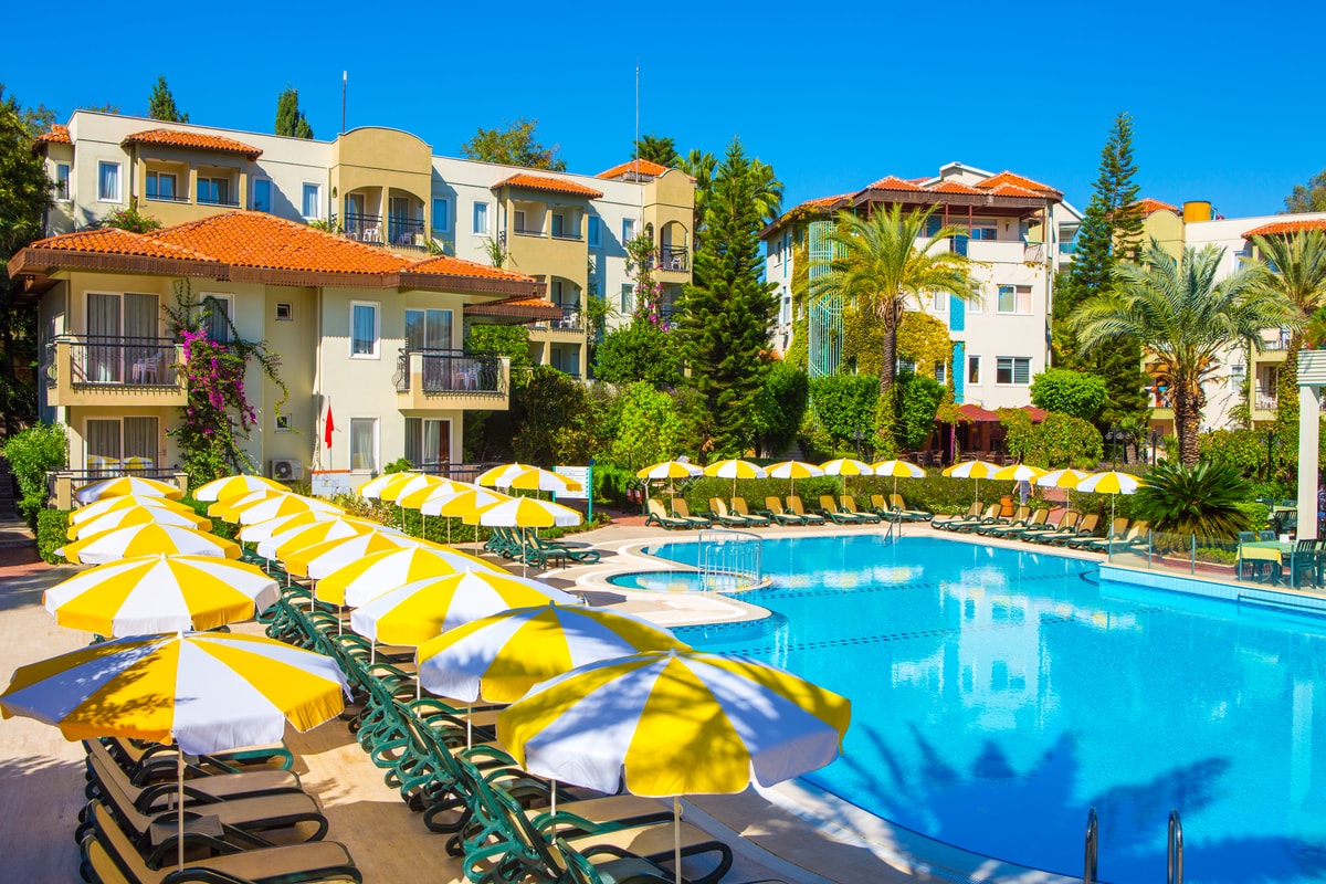 Göteborg - Okurcalar - Gardenia Beach Hotel