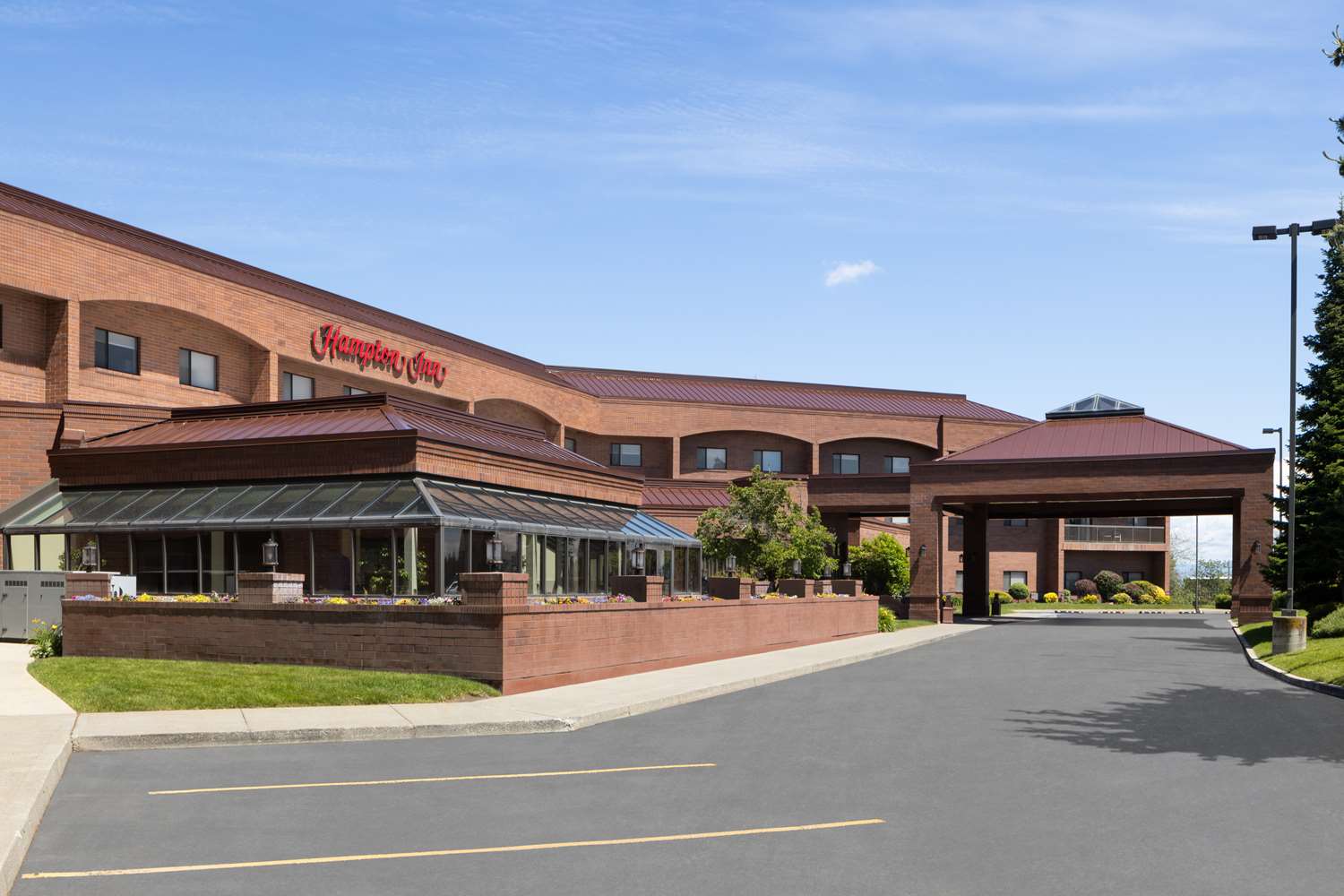 Spokane - Hampton Inn Spokane