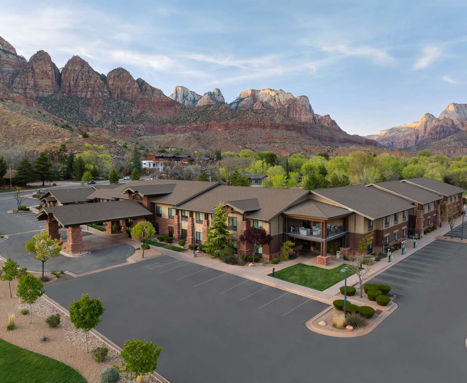 Springdale - Hampton Inn & Suites Springdale/Zion National Park