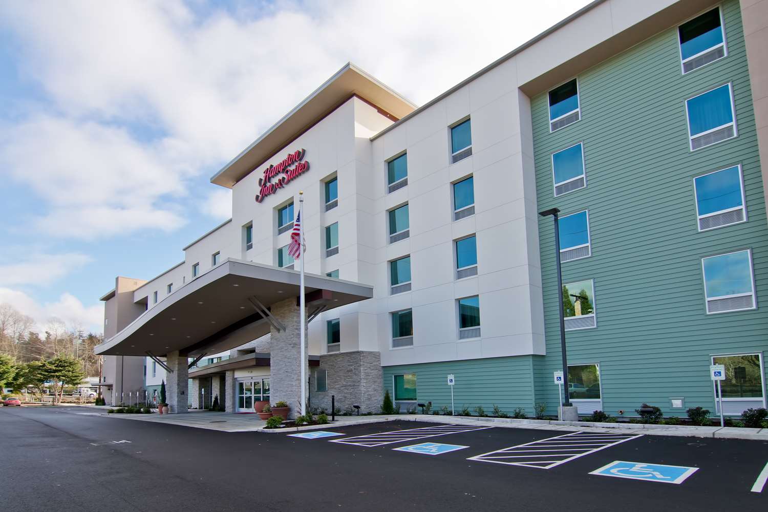 Bellevue (WA) - Hampton Inn & Suites Bellevue Downtown/Seattle