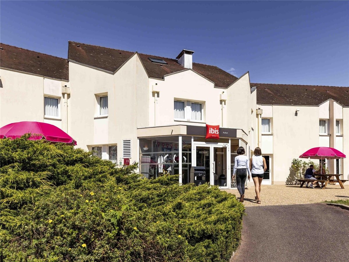 Autun - Hotel ibis Autun