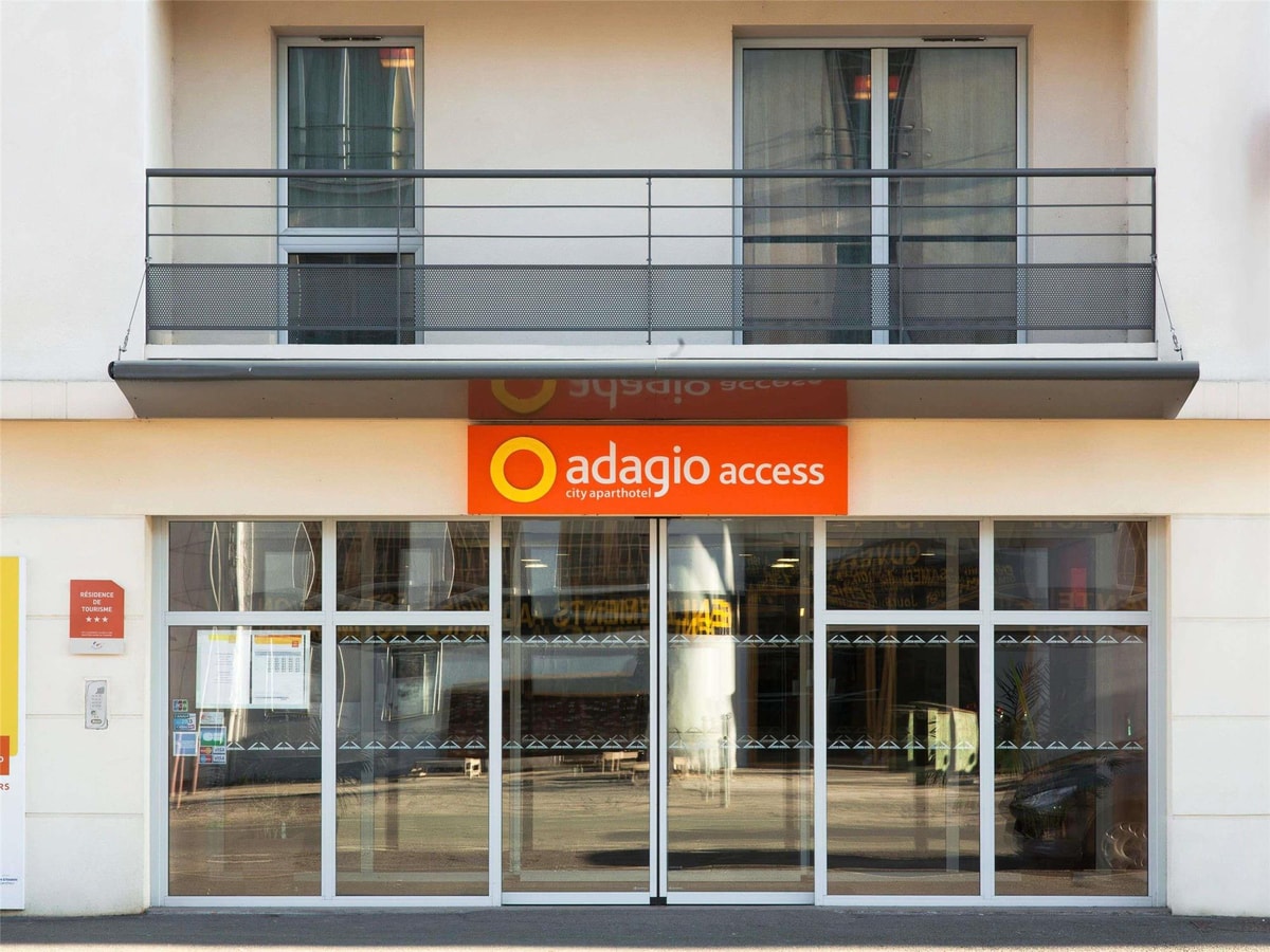 Poitiers - Aparthotel Adagio Access Poitiers