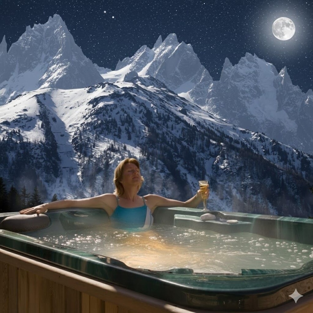 Hôtel Les Chalets de Philippe avec Jacuzzis Privatifs