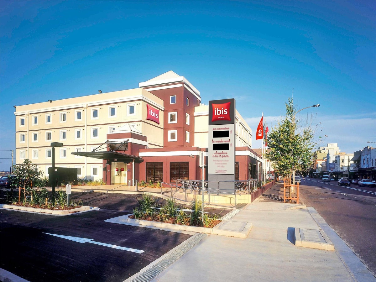 Newcastle - ibis Newcastle