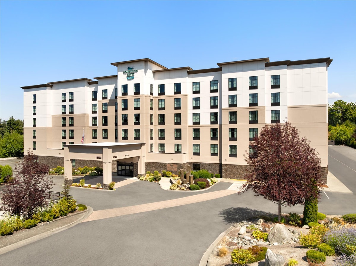 Lynnwood - Homewood Suites by Hilton Lynnwood Seattle Everett, WA