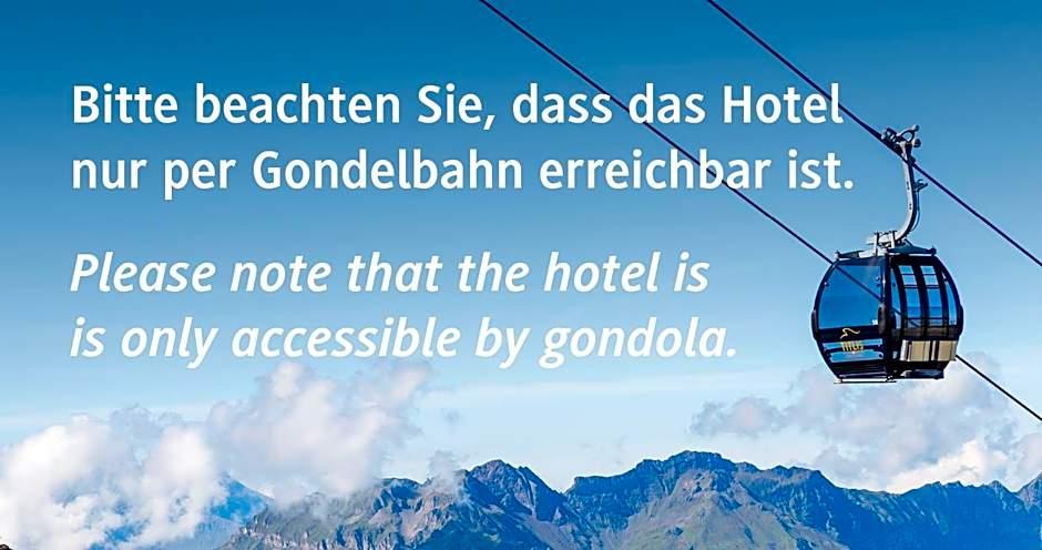 Engelberg - Berghotel Trübsee - Accessible Only by Cable Car