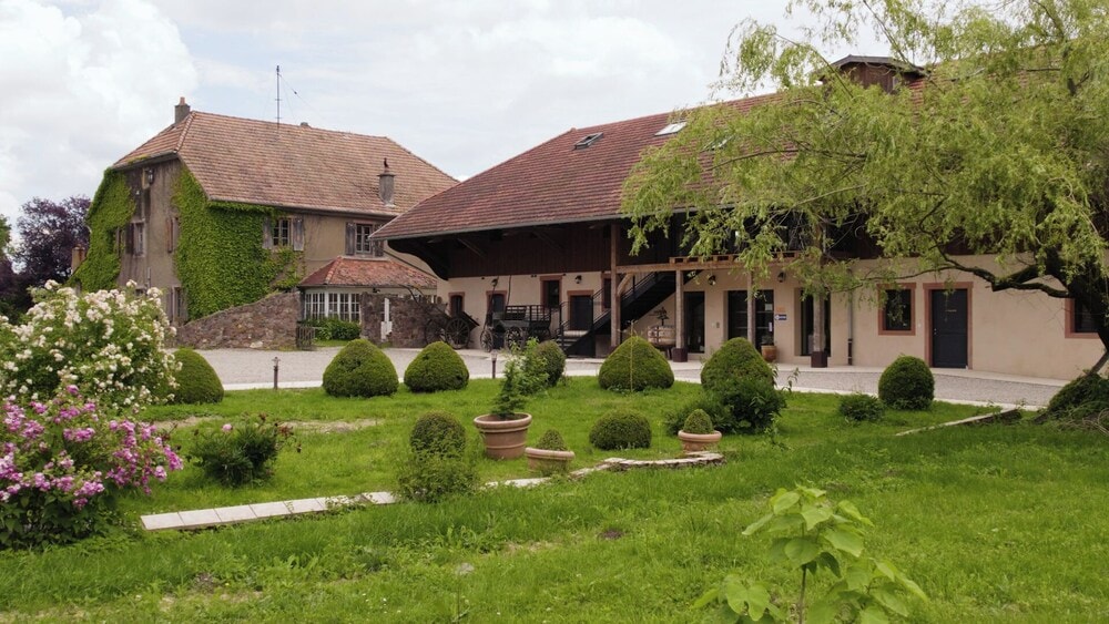 Thann - Hôtel du DOMAINE SAINT LOUP