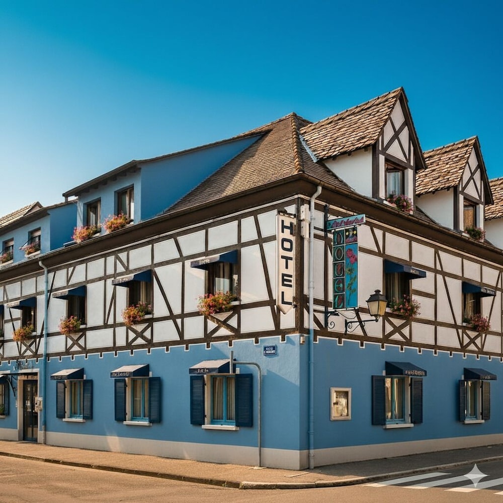 Breisach am Rhein - Hôtel Restaurant Aux Deux Roses