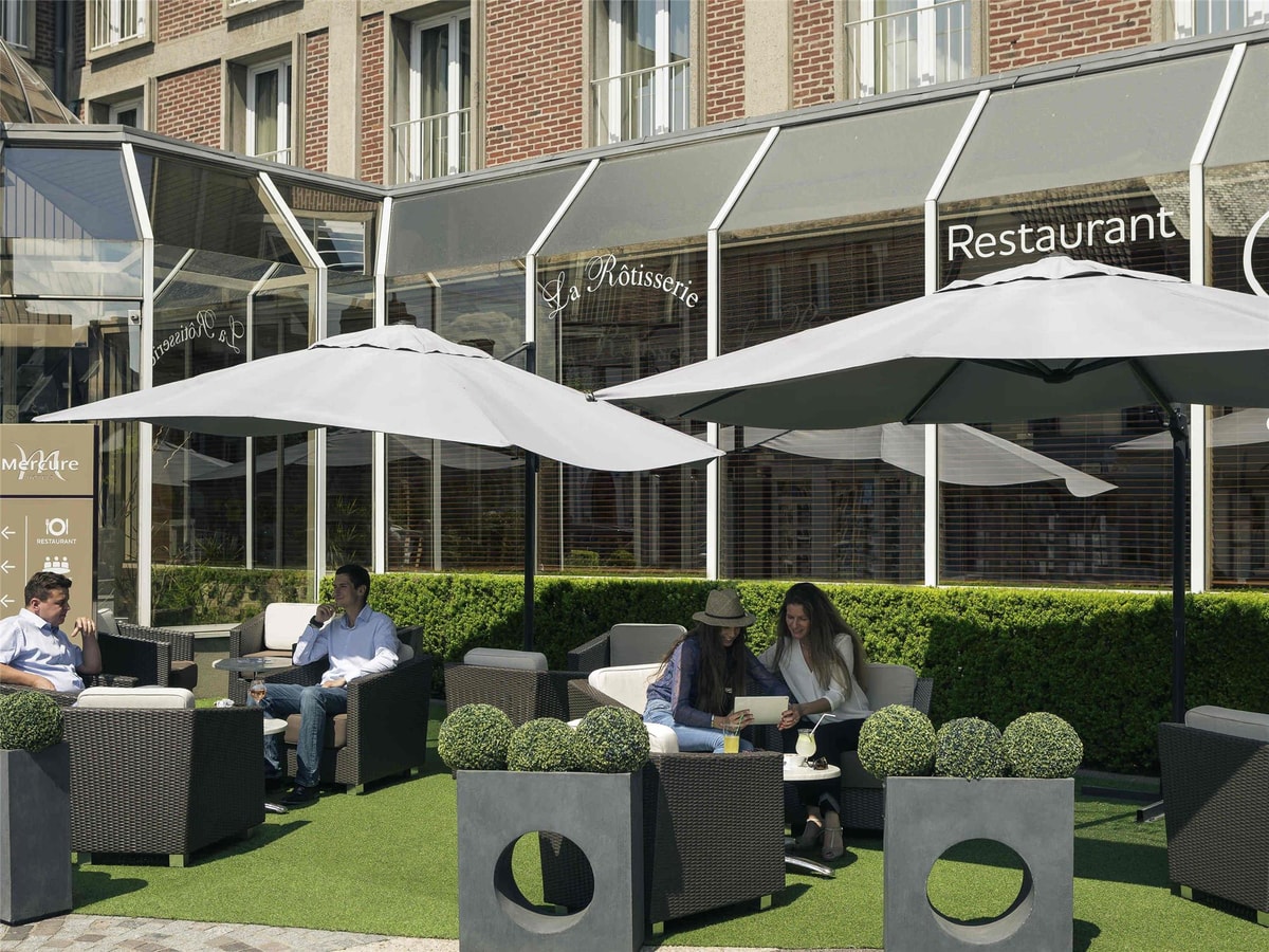 Abbeville - Mercure Abbeville Centre – Porte de La Baie de Somme