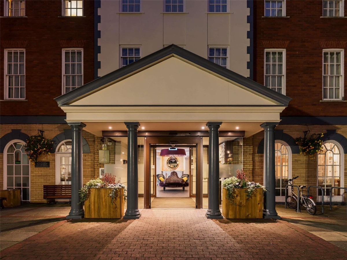 Exeter - Mercure Exeter Southgate Hotel