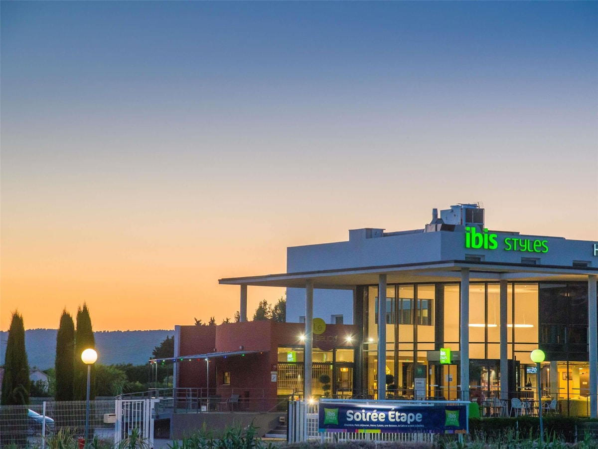 Pertuis - ibis Styles Pertuis Portes du Luberon