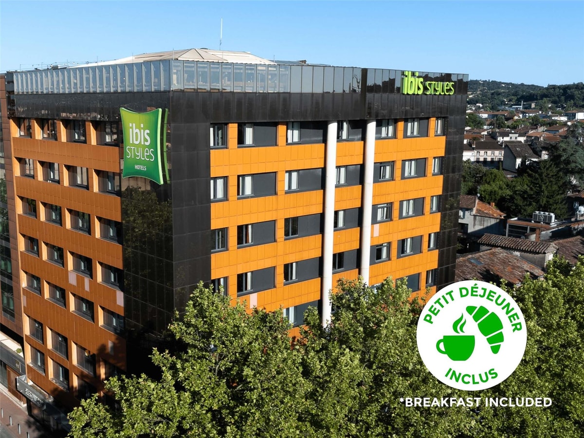 Albi - ibis styles Albi Centre Le Theatro