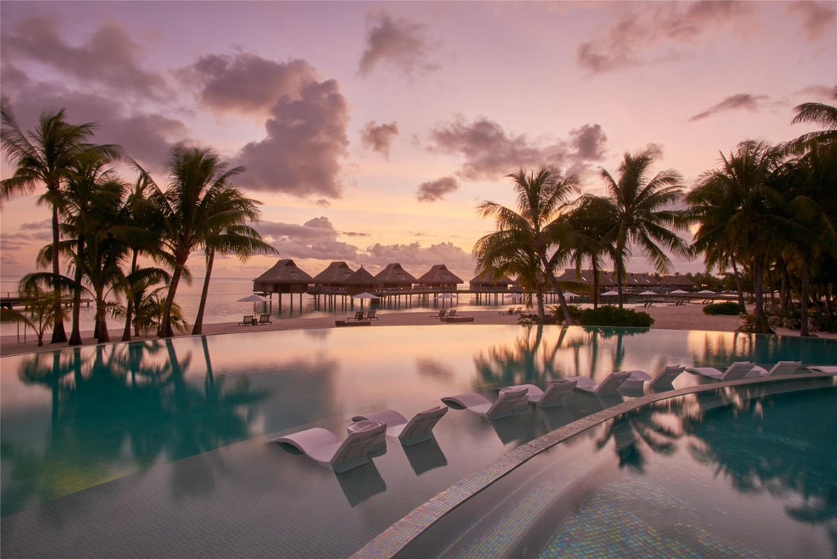 Bora Bora - Conrad Bora Bora Nui