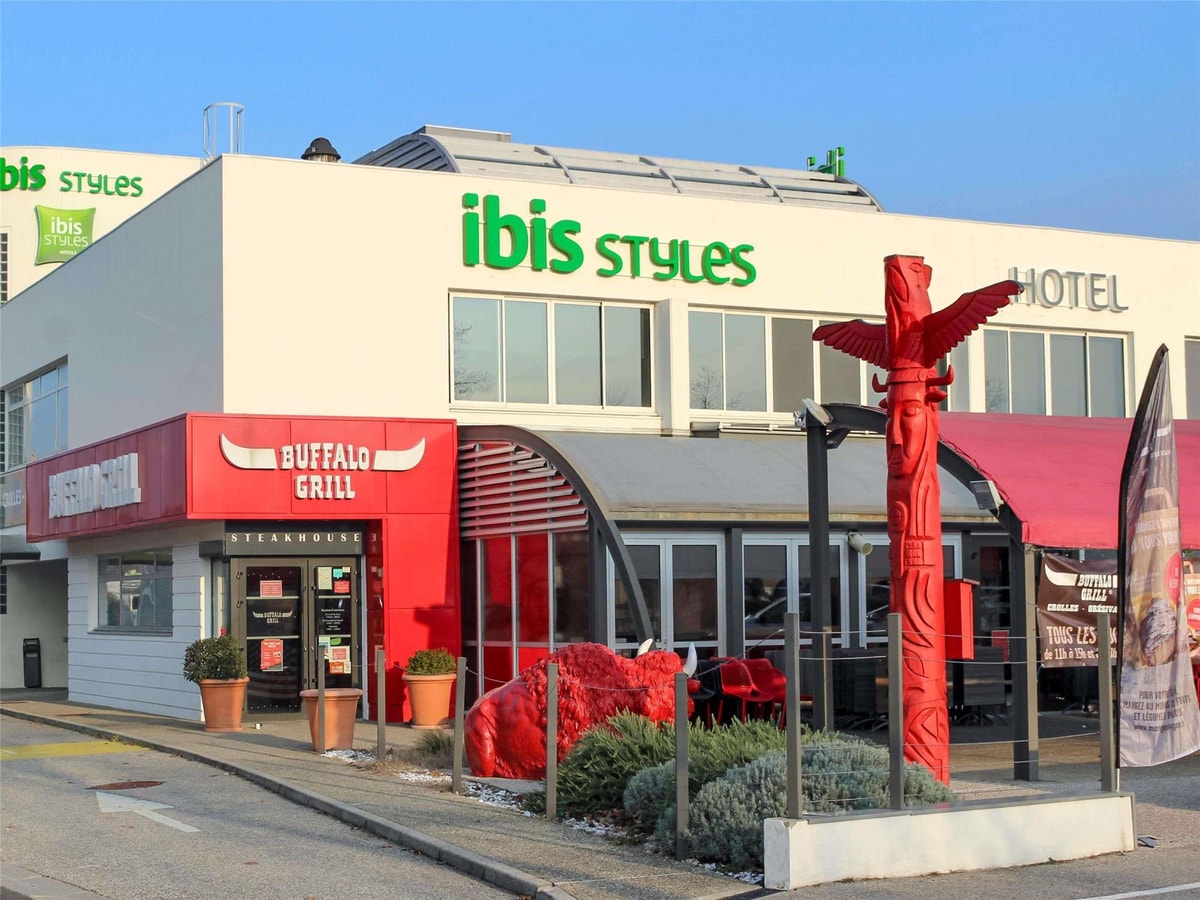 Bernin - Ibis Styles Crolles Grenoble A41